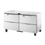 True Manufacturing , TUC-60D-4-HC~SPEC3, Refrigerator, Undercounter, Reach-In