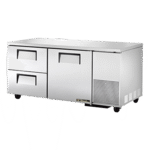 True Manufacturing , TUC-67D-2-HC, Refrigerator, Undercounter, Reach-In