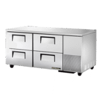 True Manufacturing , TUC-67D-4-HC, Refrigerator, Undercounter, Reach-In