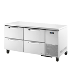 True Manufacturing , TUC-67D-4-HC~SPEC3, Refrigerator, Undercounter, Reach-In