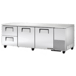 True Manufacturing , TUC-93D-2-HC, Refrigerator, Undercounter, Reach-In