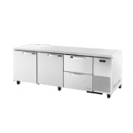 True Manufacturing , TUC-93D-2-HC~SPEC3, Refrigerator, Undercounter, Reach-In
