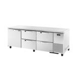 True Manufacturing , TUC-93D-4-HC~SPEC3, Refrigerator, Undercounter, Reach-In