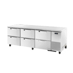 True Manufacturing , TUC-93D-6-HC~SPEC3, Refrigerator, Undercounter, Reach-In