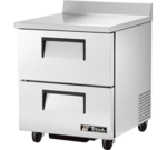 True Manufacturing , TWT-27D-2-HC, Refrigerated Counter, Work Top