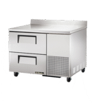 True Manufacturing , TWT-44D-2-HC, Refrigerated Counter, Work Top