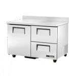True Manufacturing , TWT-48D-2-HC, Refrigerated Counter, Work Top