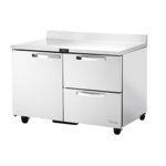 True Manufacturing , TWT-48D-2-HC~SPEC3, Refrigerated Counter, Work Top