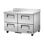 True Manufacturing , TWT-48D-4-HC, Refrigerated Counter, Work Top