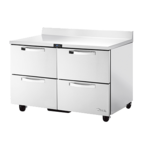 True Manufacturing , TWT-48D-4-HC~SPEC3, Refrigerated Counter, Work Top