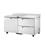 True Manufacturing , TWT-60D-2-HC~SPEC3, Refrigerated Counter, Work Top
