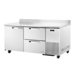 True Manufacturing , TWT-67D-2-HC~SPEC3, Refrigerated Counter, Work Top