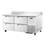 True Manufacturing , TWT-67D-4-HC~SPEC3, Refrigerated Counter, Work Top
