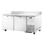 True Manufacturing , TWT-67F-HC~SPEC3, Freezer Counter, Work Top