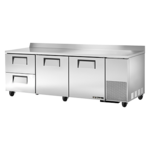 True Manufacturing , TWT-93D-2-HC, Refrigerated Counter, Work Top