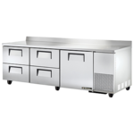 True Manufacturing , TWT-93D-4-HC, Refrigerated Counter, Work Top