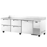 True Manufacturing , TWT-93D-4-HC~SPEC3, Refrigerated Counter, Work Top