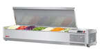 Turbo Air , CTST-1500-N, Counter Top Salad Table