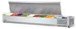Turbo Air , CTST-1800-N, Counter Top Salad Table