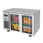 Turbo Air , JUR-48-G-N, Refrigerator, Undercounter, Reach-In