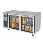 Turbo Air , JUR-60-G-N, Refrigerator, Undercounter, Reach-In