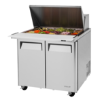 Turbo Air , MST-36-15-N6, Refrigerated Counter, Mega Top Sandwich / Salad Unit