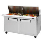 Turbo Air , MST-60-24-N, Refrigerated Counter, Mega Top Sandwich / Salad Unit