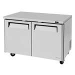 Turbo Air , MUF-48-N, Freezer, Undercounter, Reach-In