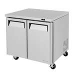 Turbo Air , MUR-36-N6, Refrigerator, Undercounter, Reach-In