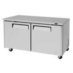Turbo Air , MUR-60-N, Refrigerator, Undercounter, Reach-In
