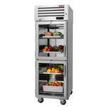 Turbo Air , PRO-26-2R-GS-PT-N, Refrigerator, Pass-Thru