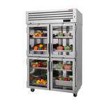 Turbo Air , PRO-50-4R-GS-PT-N, Refrigerator, Pass-Thru