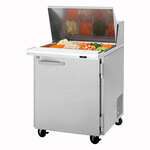 Turbo Air , PST-28-12-N, Refrigerated Counter, Mega Top Sandwich / Salad Unit