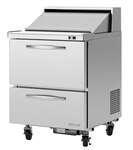 Turbo Air , PST-28-D2-N, Prep Tables