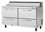 Turbo Air , PST-60-D4-N, Prep Tables