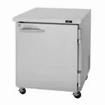 Turbo Air , PUF-28-N, Freezer, Undercounter, Reach-In
