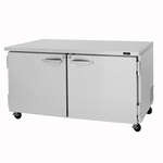 Turbo Air , PUR-60-N, Refrigerator, Undercounter, Reach-In