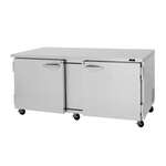 Turbo Air , PUR-72-N, Refrigerator, Undercounter, Reach-In