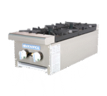 Turbo Air , TAHP-12-2, Hotplate, Countertop, Gas