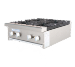 Turbo Air , TAHP-24-4, Hotplate, Countertop, Gas