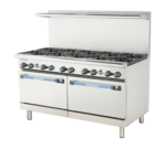 Turbo Air , TAR-10, Range, 60" Restaurant, Gas