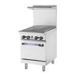 Turbo Air , TAR-24RB-LP, Range, 24" Restaurant, Gas