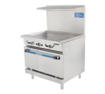 Turbo Air , TAR-36G, Range, 36" Restaurant, Gas