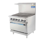 Turbo Air , TAR-36RB-LP, Range, 36" Restaurant, Gas
