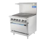 Turbo Air , TAR-36RB, Range, 36" Restaurant, Gas