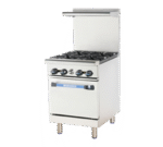 Turbo Air , TAR-4, Range, 24" Restaurant, Gas