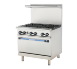 Turbo Air , TAR-6, Range, 36" Restaurant, Gas