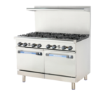Turbo Air , TAR-8, Range, 48" Restaurant, Gas
