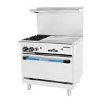 Turbo Air , TARG-2B24G, Range, 36" Restaurant, Gas