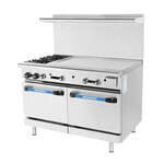 Turbo Air , TARG-2B36G, Range, 48" Restaurant, Gas